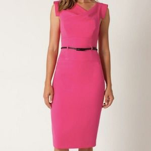 Black Halo Jackie O dress 8